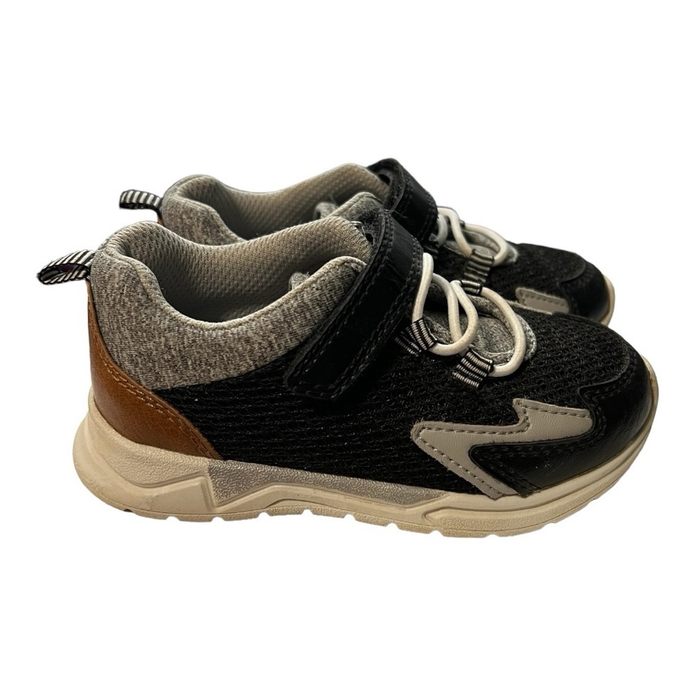 OSHKOSH B’Gosh Bohemia Everplay Boys Sneakers Size 8M - Picture 3 of 9
